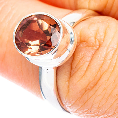 Alexandrite (Lab.) Ring Size 7 (925 Sterling Silver) R146981