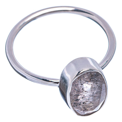 Cacoxenite Ring Size 8.75 (.925 Sterling Silver)