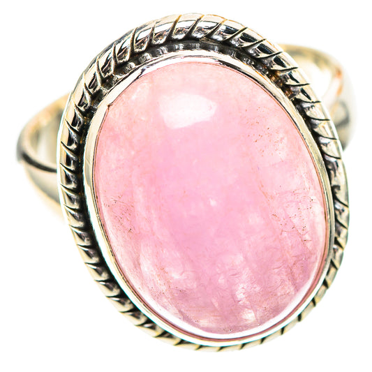 Kunzite 925 Sterling Silver Ring Size 6.25 (925 Sterling Silver) RING139460