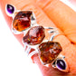 Large Raw Citrine, Amethyst Ring Size 9.75 (925 Sterling Silver) RING140183