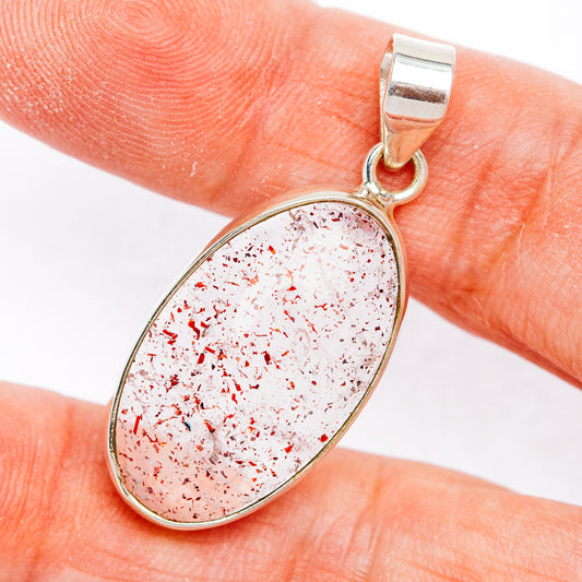 Premium Lepidocrocite Pendant 1 5/8" (.925 Sterling Silver)