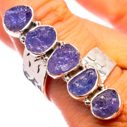 Signature Raw Tanzanite Ring Size 9 (925 Sterling Silver) R141710