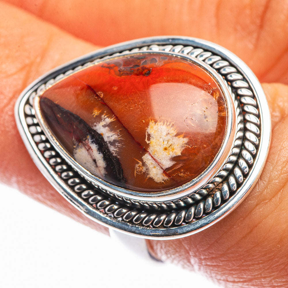 Mookaite Ring Size 6.25 (925 Sterling Silver) R142284
