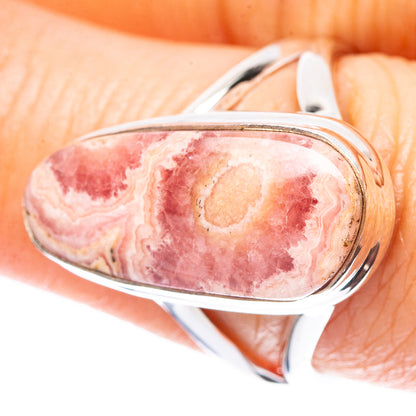 Rhodochrosite Ring Size 8 (925 Sterling Silver) R4020