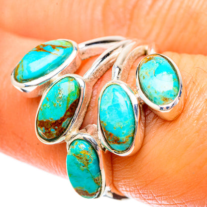Chrysocolla Ring Size 7.25 (925 Sterling Silver) RING137874