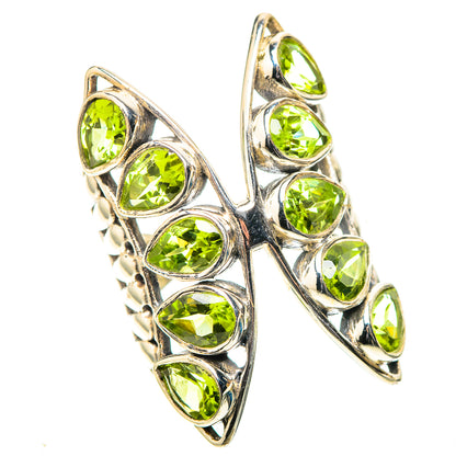 Large Peridot Ring Size 5.75 (925 Sterling Silver) RING138613