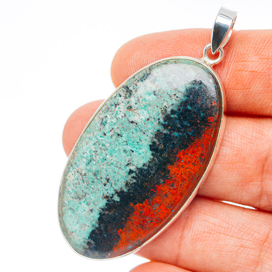 Huge Premium Sonora Sunrise Pendant 2 1/2" (.925 Sterling Silver)