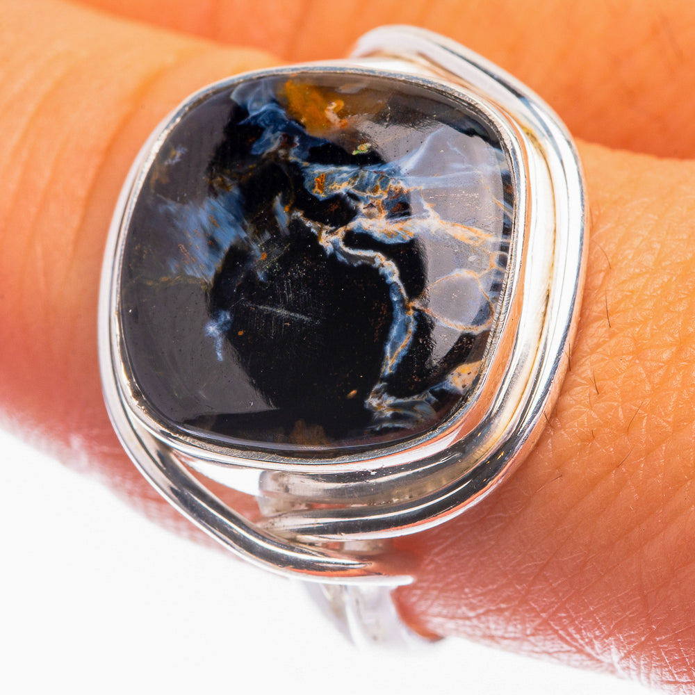Pietersite Ring Size 10 (925 Sterling Silver) R142109