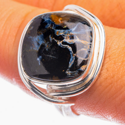 Pietersite Ring Size 10 (925 Sterling Silver) R142109
