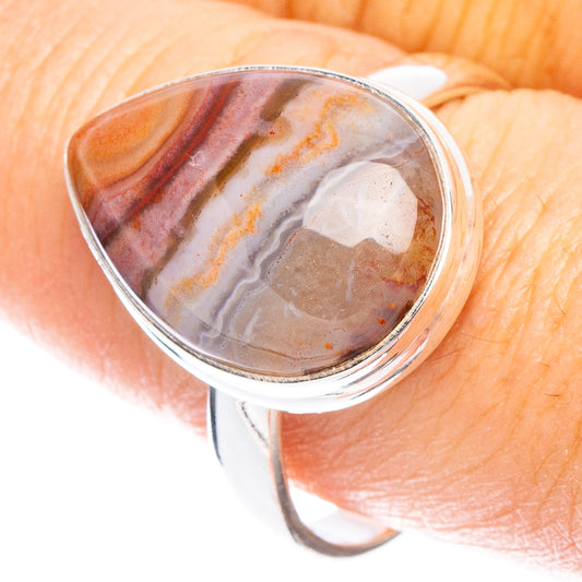 Mookaite Ring Size 10 (925 Sterling Silver) R6678