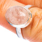 Morganite Ring Size 6.75 (925 Sterling Silver) R2370