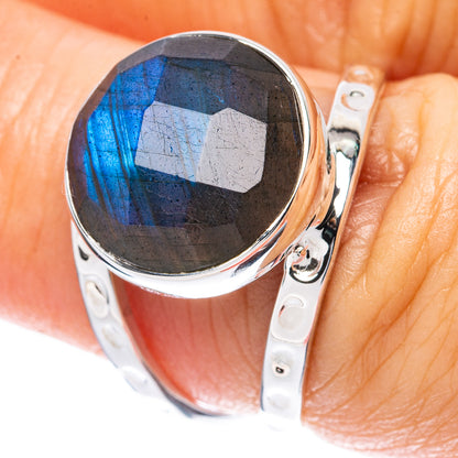 Asc Premium Labradorite Ring Size 6.75 (925 Sterling Silver) R3435