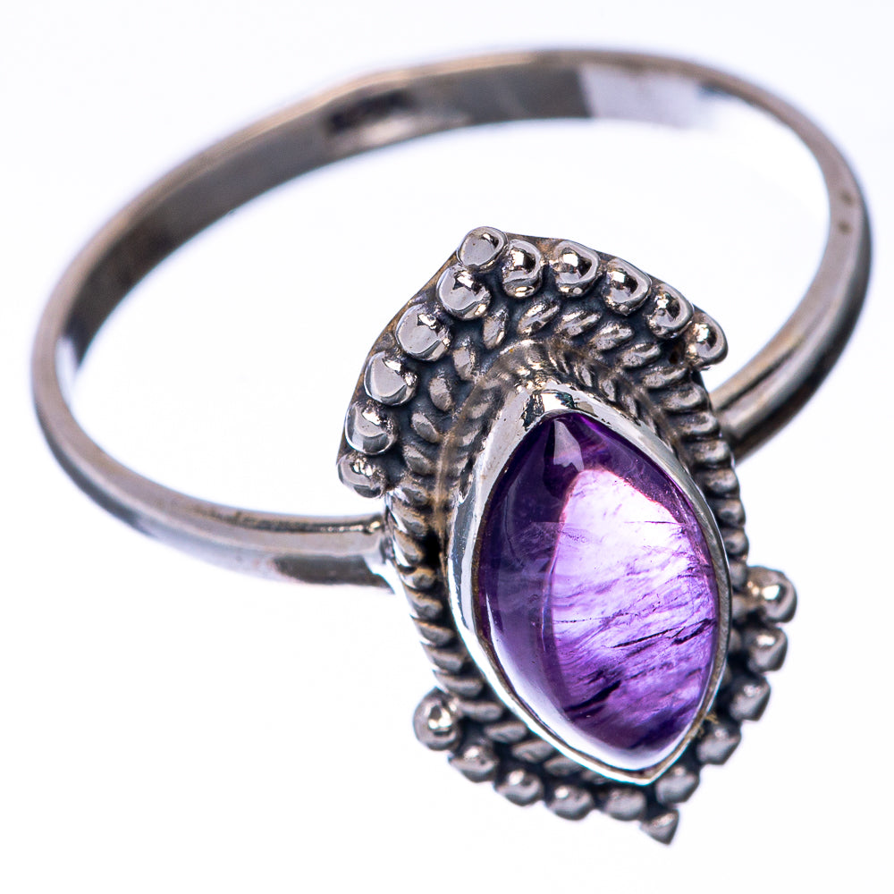 Amethyst Dainty Ring Size 7.5 (925 Sterling Silver) R145227