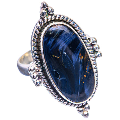 Pietersite Ring Size 8.5 (925 Sterling Silver) R143126