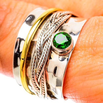 Chrome Diopside Ring Size 9 (925 Sterling Silver) RING137865