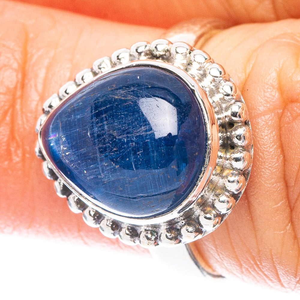 Kyanite Ring Size 5 (925 Sterling Silver) R6960