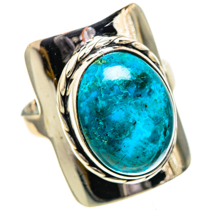 Chrysocolla Ring Size 8.75 (925 Sterling Silver) RING137900