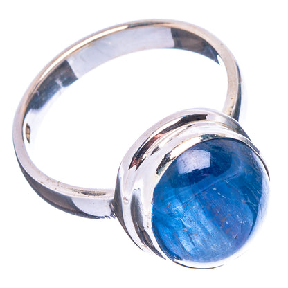 Kyanite Ring Size 4.75 (.925 Sterling Silver)
