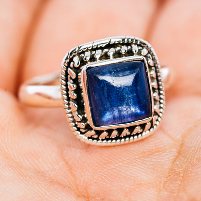 Kyanite Ring Size 8.5 (.925 Sterling Silver)