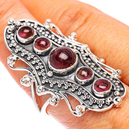 Signature Pink Tourmaline Ring Size 8.75 (925 Sterling Silver) R1776
