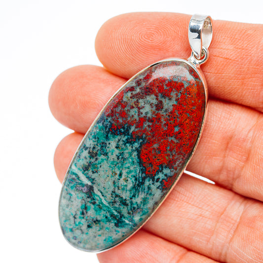 Huge Premium Sonora Sunrise Pendant 2 1/2" (.925 Sterling Silver)