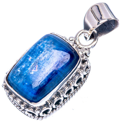Kyanite Pendant 1 1/8" (925 Sterling Silver) P42762