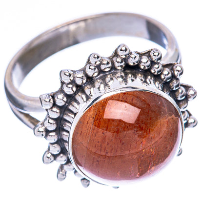 Sunstone Ring Size 7.25 (925 Sterling Silver) R2112