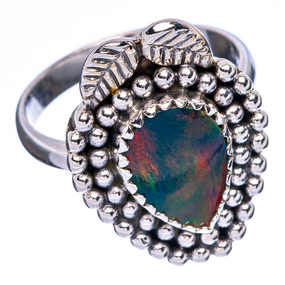 Aura Opal Ring Size 8 (925 Sterling Silver) R146128