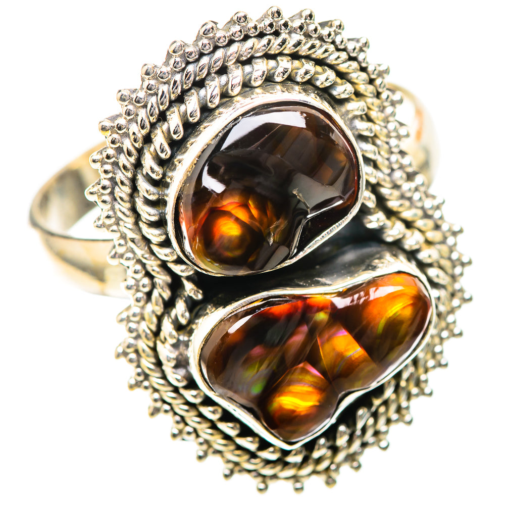 Mexican Fire Agate Ring Size 10.5 (925 Sterling Silver) RING139817