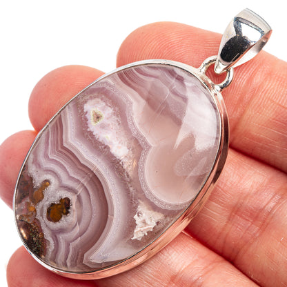 Ocean Jasper Pendant 2" (925 Sterling Silver) P39039