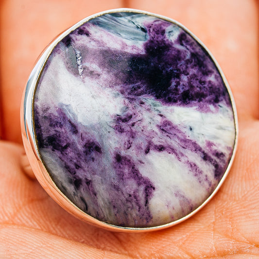 Premium Kammererite Ring Size 9 (.925 Sterling Silver)