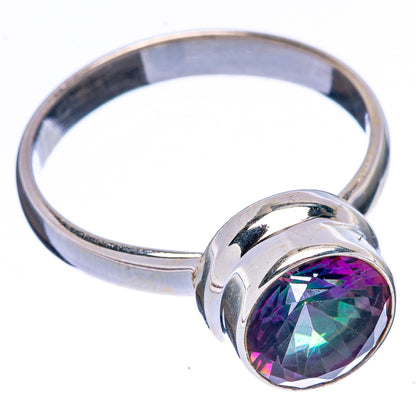 Mystic Topaz Ring Size 8.75 (925 Sterling Silver) R146652