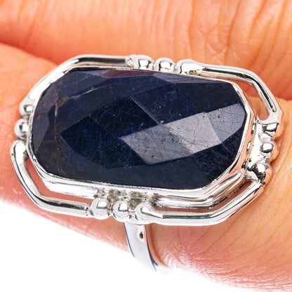 Premium Black Onyx Ring Size 6.25 (925 Sterling Silver) R2617