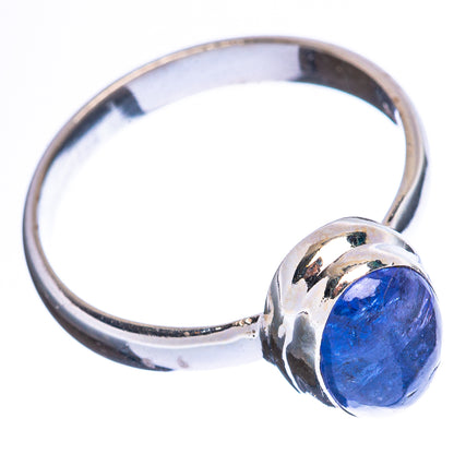 Value Natural Tanzanite Ring Size 8 (925 Sterling Silver) R3175