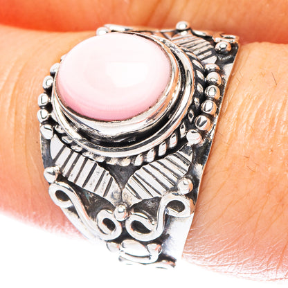 Queen Conch ShellRing Size 7.75 (925 Sterling Silver) R4677