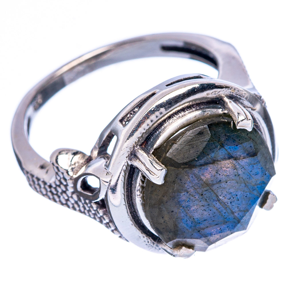 Labradorite Ring Size 7 (925 Sterling Silver) R146316