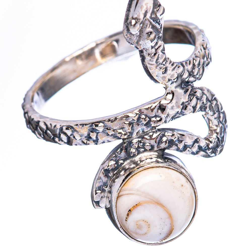 Value Shiva Eye Snake Ring Size 6.5 (925 Sterling Silver) R3190
