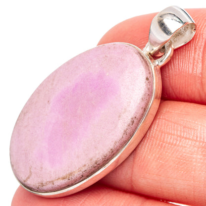 Phosphosiderite Pendant 1 1/2" (925 Sterling Silver) P43056