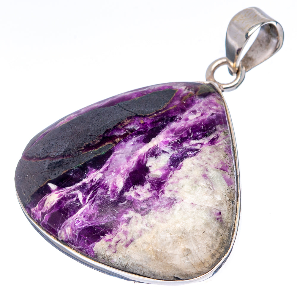 Premium Kammererite Pendant 1 1/2" (.925 Sterling Silver)