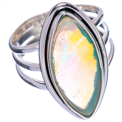 Aura Opal Ring Size 8.75 (925 Sterling Silver) R146476