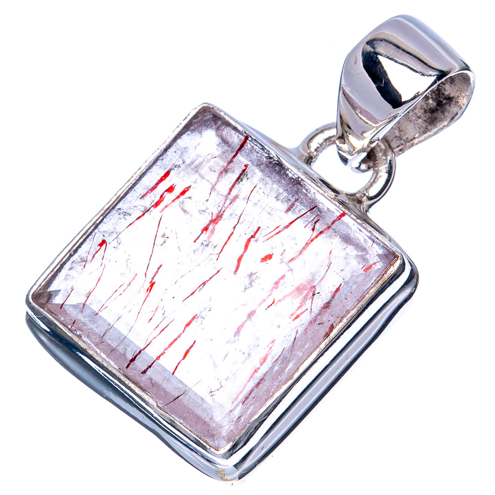 Rare Super Seven Pendant 1" (925 Sterling Silver) P41311