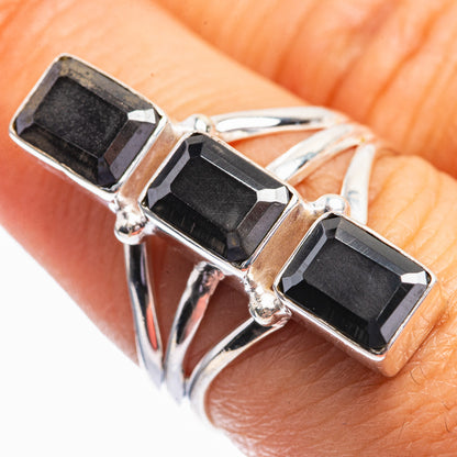 Hematite Ring Size 7.25 (925 Sterling Silver) R142023