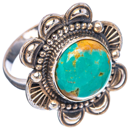 Royston Turquoise Ring Size 7 (.925 Sterling Silver)