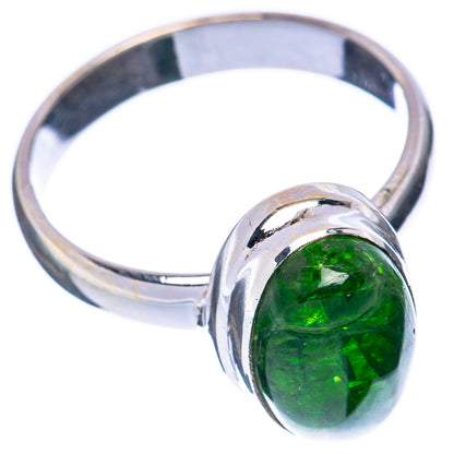 Rare Chrome Diopside Ring Size 8.25 (925 Sterling Silver) R2084
