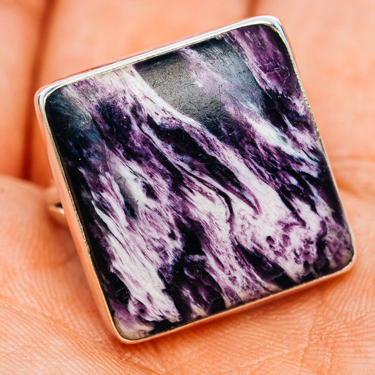 Premium Kammererite Ring Size 9.25 (.925 Sterling Silver)