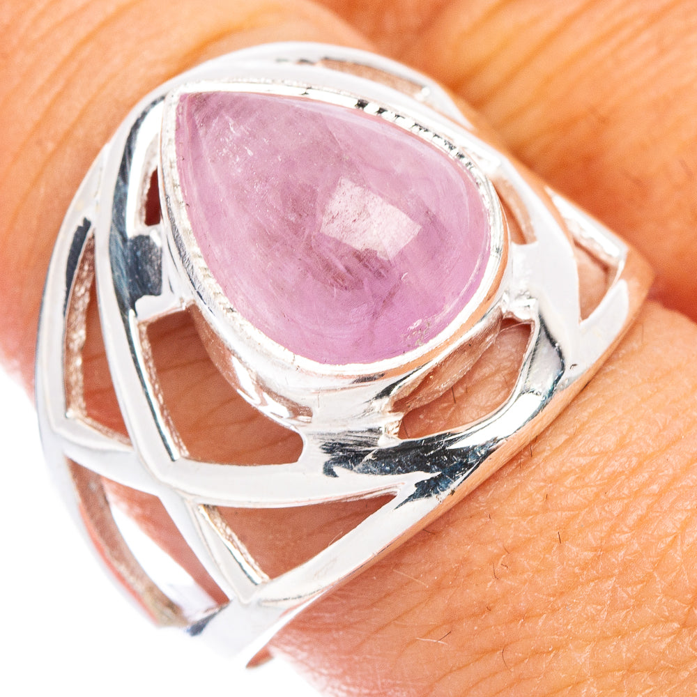 Rare Kunzite Ring Size 9.75 (925 Sterling Silver) R7438