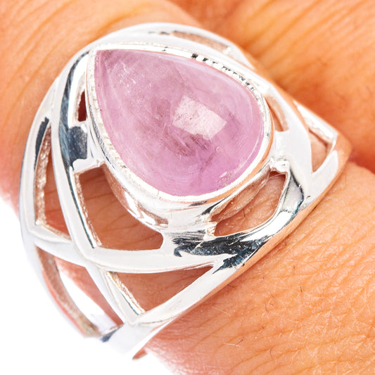 Rare Kunzite Ring Size 9.75 (925 Sterling Silver) R7438