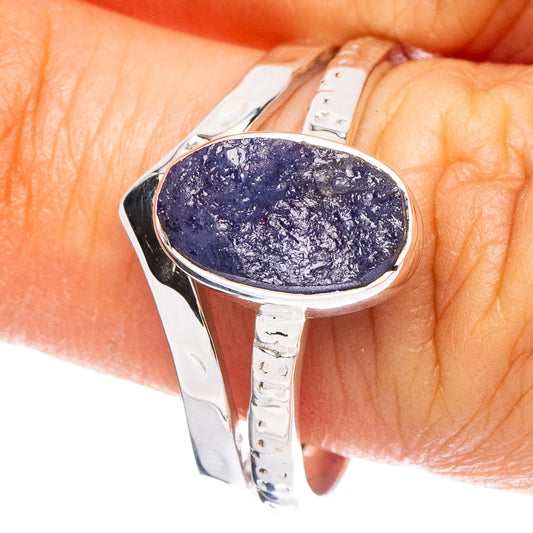 Tanzanite 925 Sterling Silver Premium Ring Size 9 (925 Sterling Silver) R6573