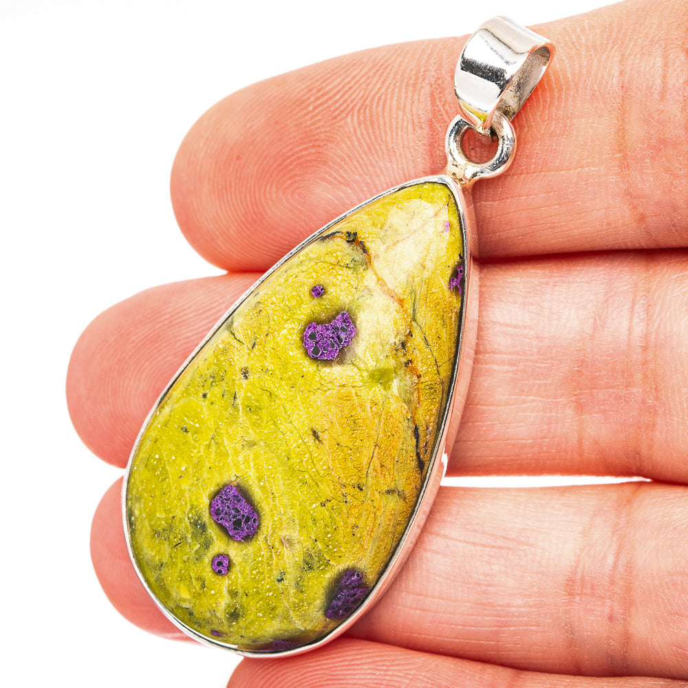 Atlantisite Pendant 2" (.925 Sterling Silver)