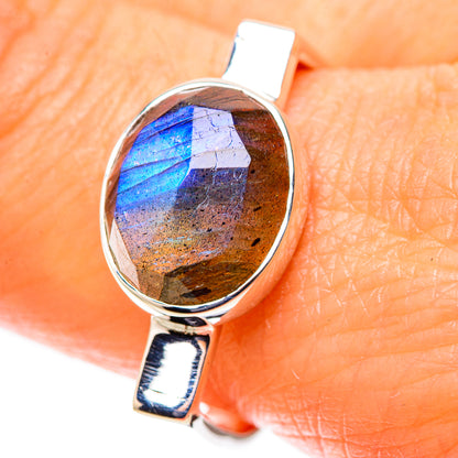 Premium Labradorite Ring Size 9 (925 Sterling Silver) RING138130